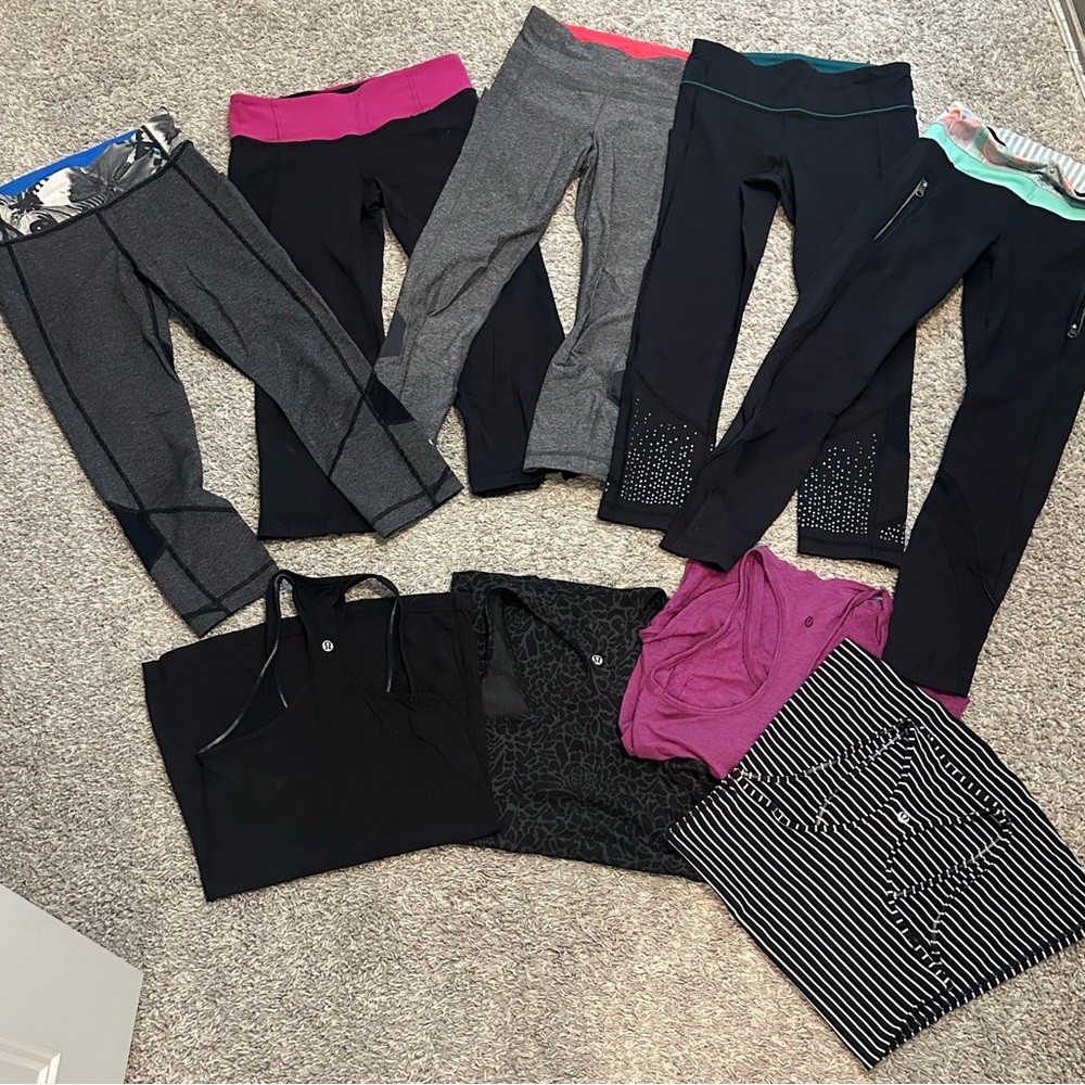 Lululemon size 4 women’s
